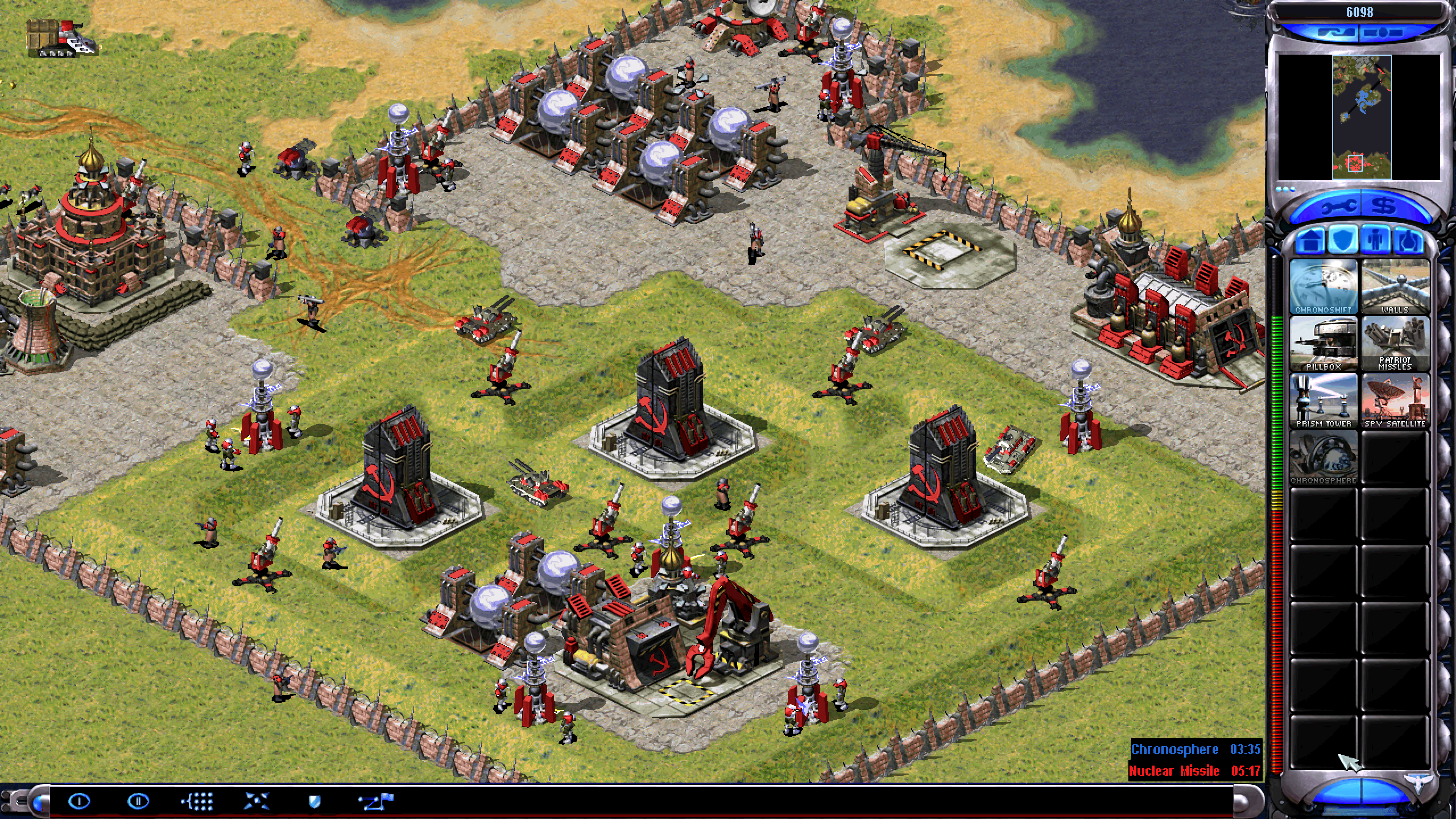 Command And Conquer Red Alert 2