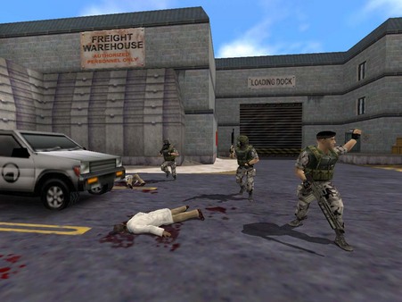 Half Life Blue Shift
