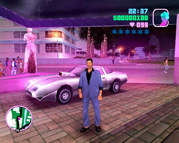 Grand Theft Auto Vice City