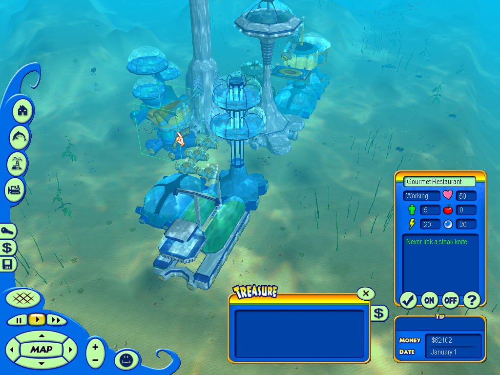 Atlantis Underwater Tycoon