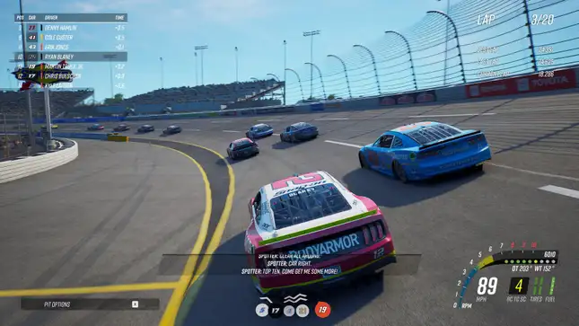 NASCAR 21 Ignition