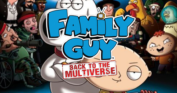 Family Guy Back to the Multiverse