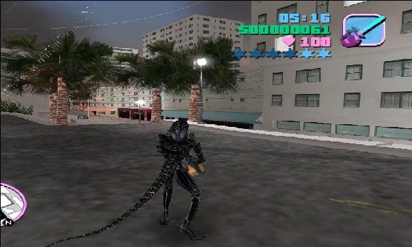 GTA Alien vs Predator 2