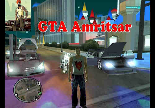 GTA Amritsar PC Game Free Download Full Version