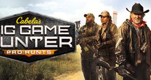 Cabela's Big Game Hunter Pro Hunts