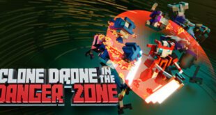 Clone Drone in the Danger Zone