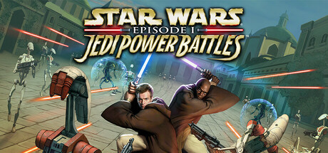 STAR WARS Episode 1 Jedi Power Battles