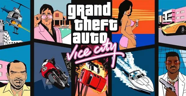 Grand Theft Auto Vice City