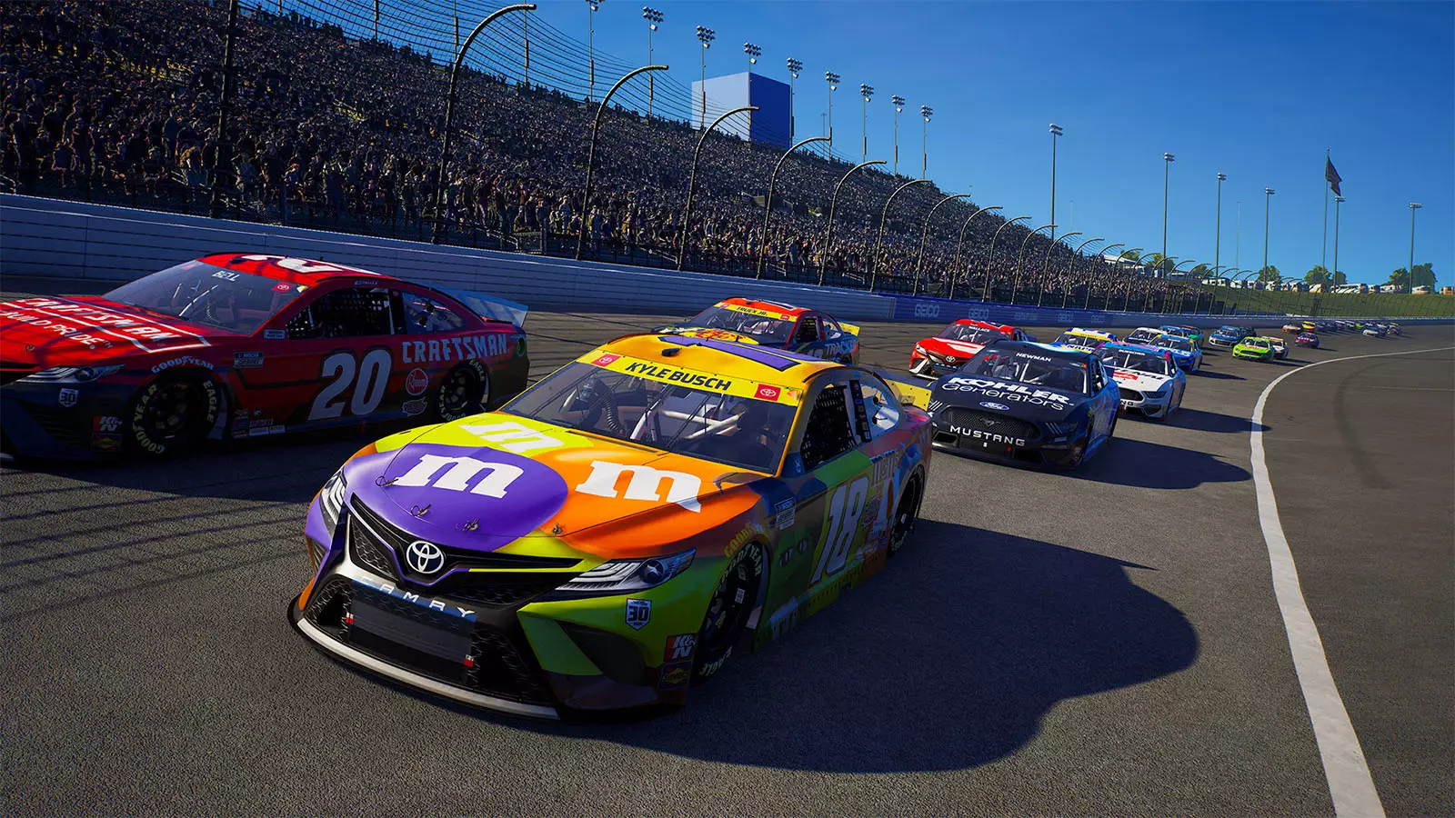 NASCAR 21 Ignition