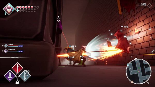 Sword of the Necromancer Resurrection