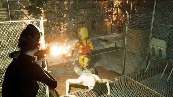 Outbreak Shades of Horror