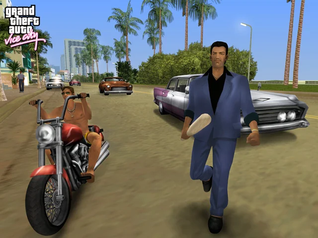 Grand Theft Auto Vice City