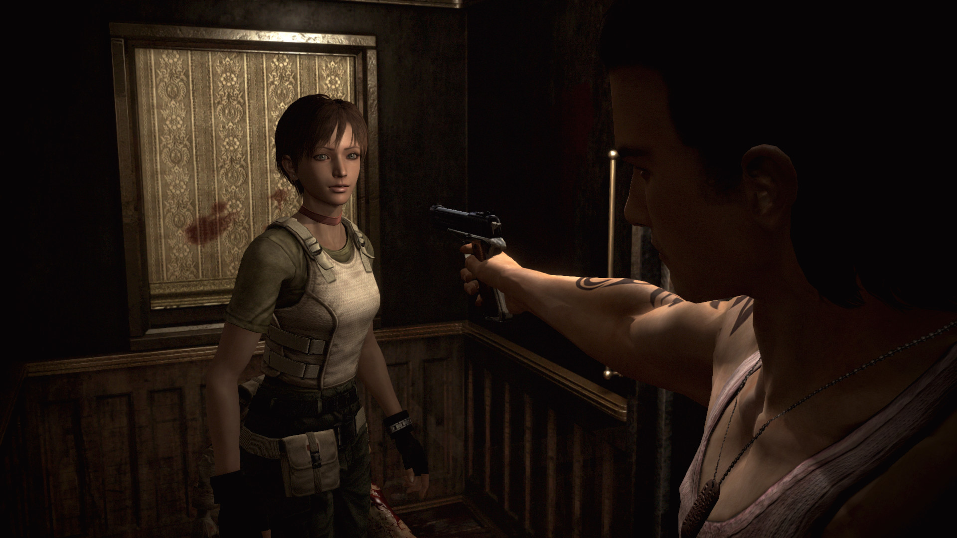 Resident Evil HD REMASTER