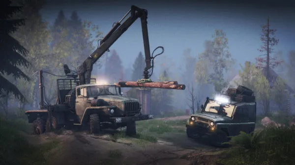 Spintires 2014