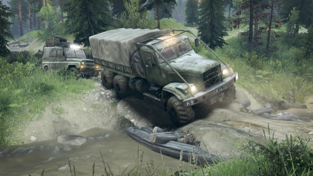 Spintires 2014