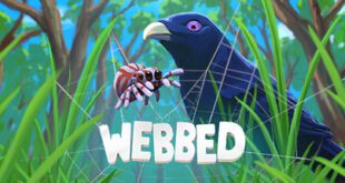 Webbed