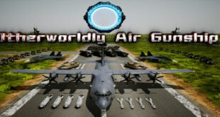 Otherworldly Air Gunship