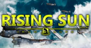 Rising Sun Iron Aces