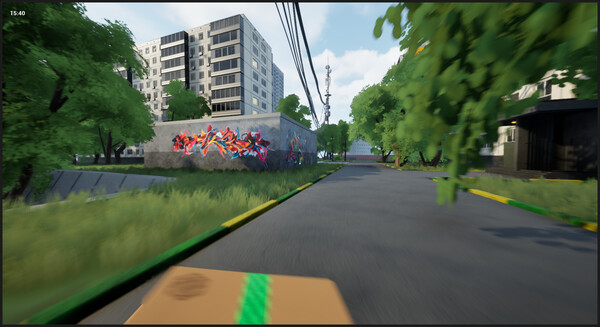 Chaos Express Delivery Simulator