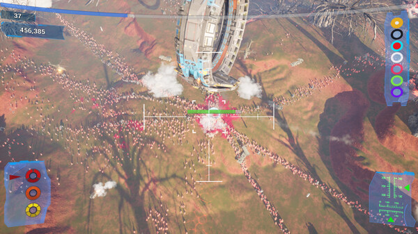 Otherworldly Air Gunship