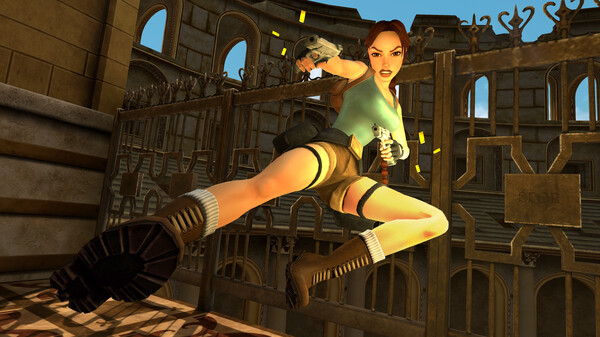 Tomb Raider IV - VI Remastered