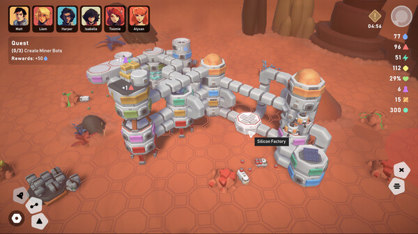Stellar Settlers Space Base Builder