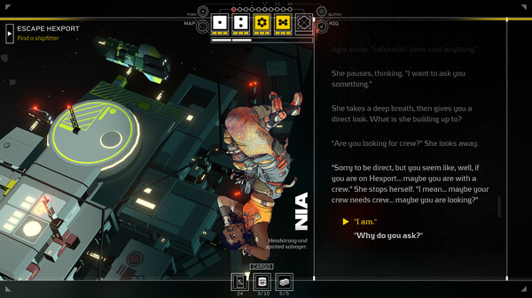 Citizen Sleeper 2 Starward Vector