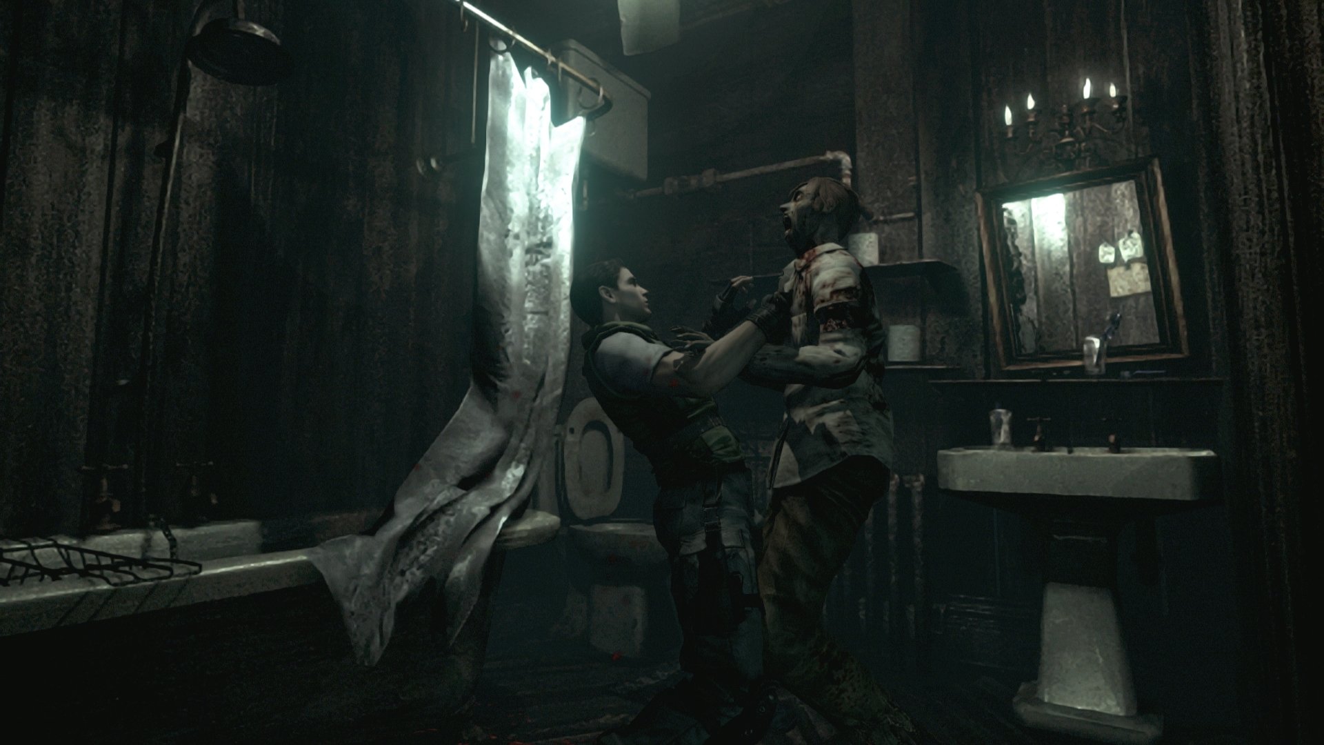 Resident Evil HD REMASTER