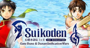 Suikoden I&II HD Remaster Gate Rune and Dunan Unification Wars
