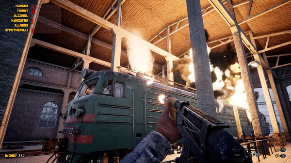 Trans Siberian Railway Simulator