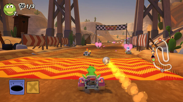 Moorhuhn Kart 4