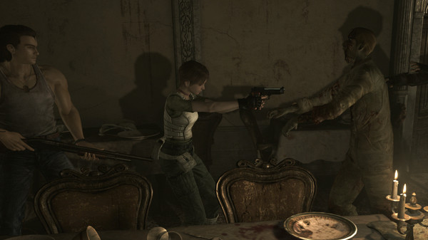 Resident Evil 0 HD REMASTER