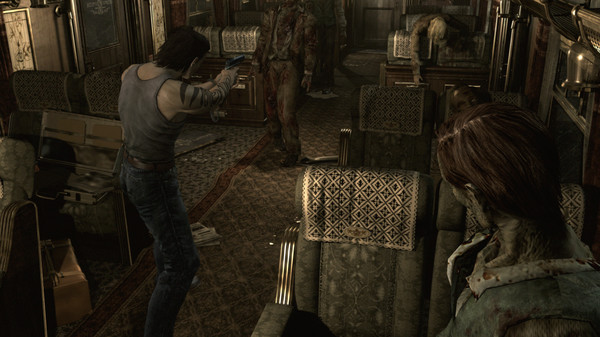 Resident Evil 0 HD REMASTER