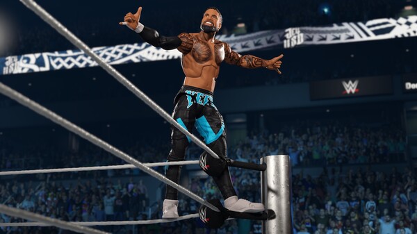 WWE 2K25 The Bloodline Edition