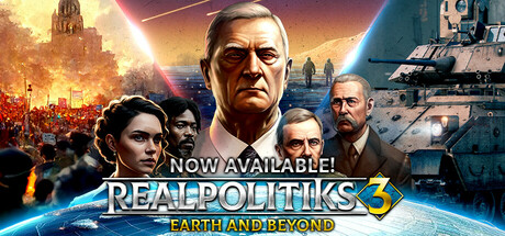 Realpolitiks 3 Earth and Beyond