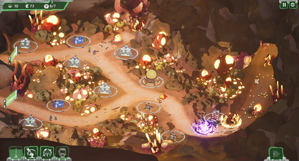 XENOBREAKERS Classic Tower Defense