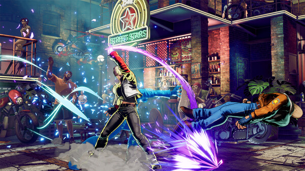 FATAL FURY City of the Wolves