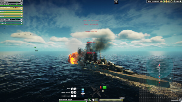 Victory at Sea Atlantic WW II Naval Warfare