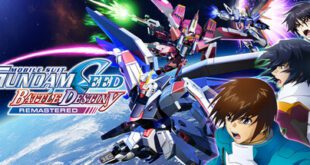 MOBILE SUIT GUNDAM SEED BATTLE DESTINY REMASTERED