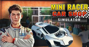Mini Racer Car Shop Simulator