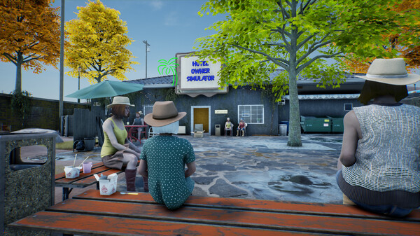Hotel Owner Simulator