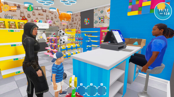 Toy Shop Simulator