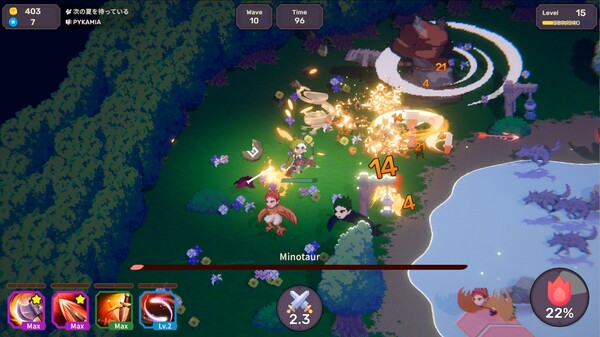 Rhythm Witch Beat Death