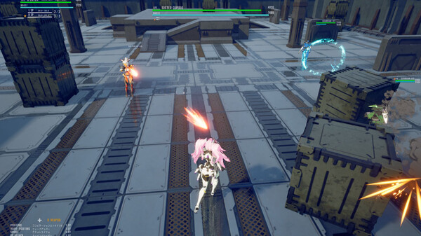 Assault Armored Girls War Vasileia