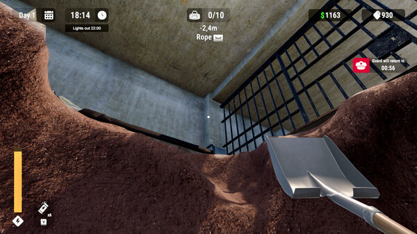 Prison Escape Simulator Dig Out