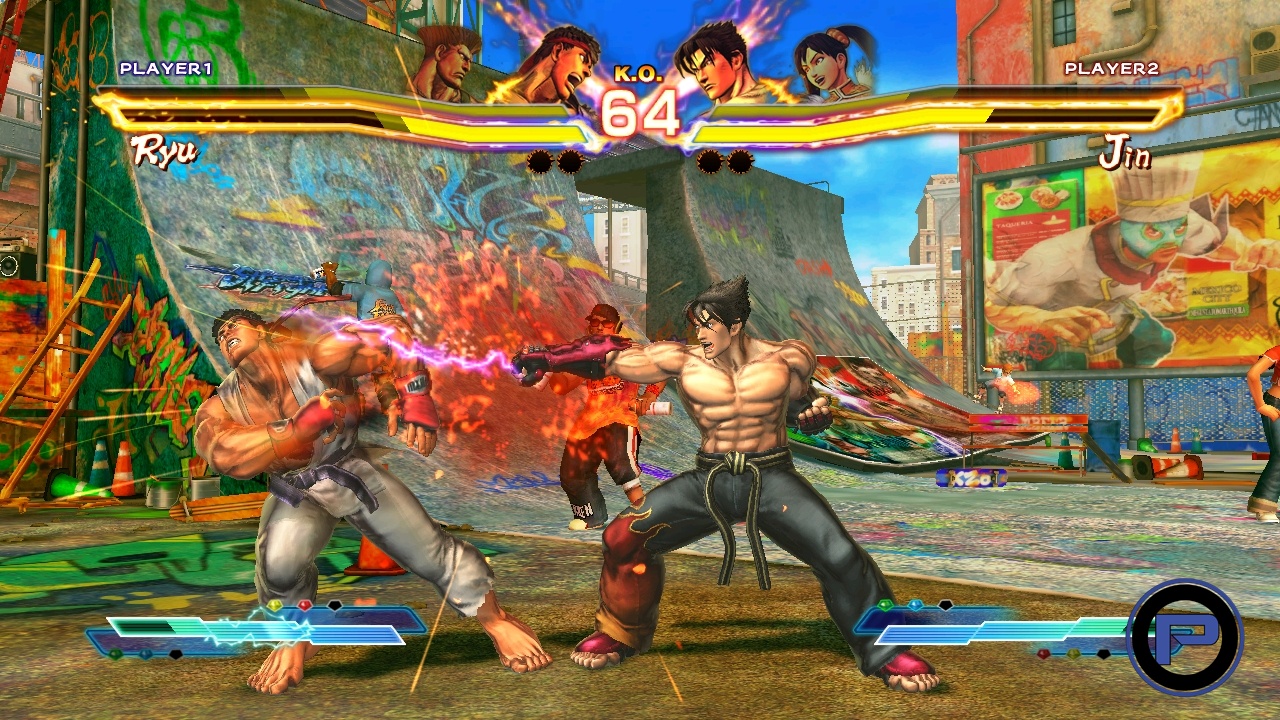 Street Fighter X Tekken