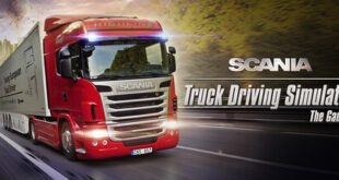 Scania Truck Driving Simulator