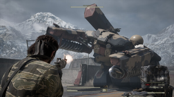 METAL GEAR SOLID DELTA SNAKE EATER