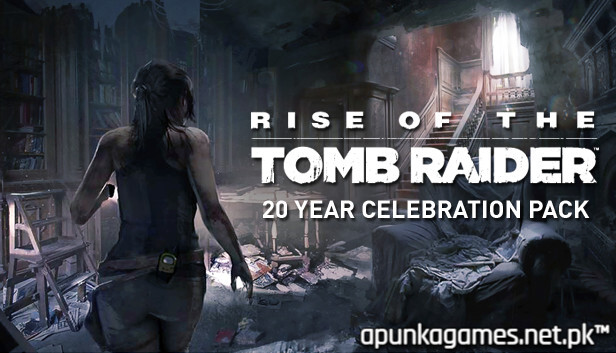 Rise of the Tomb Raider 20 Year Celebration