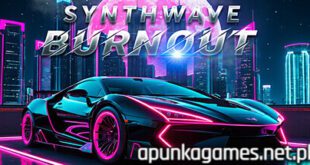 Synthwave Burnout